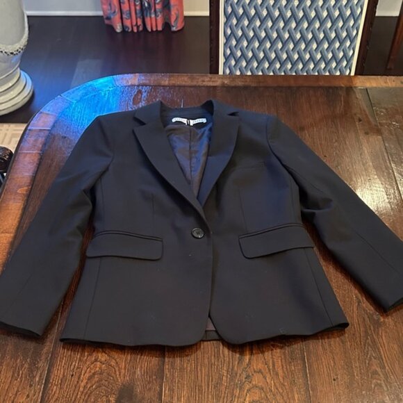 Veronica Beard Elegant Black Dickie Jacket - Picture 3 of 6